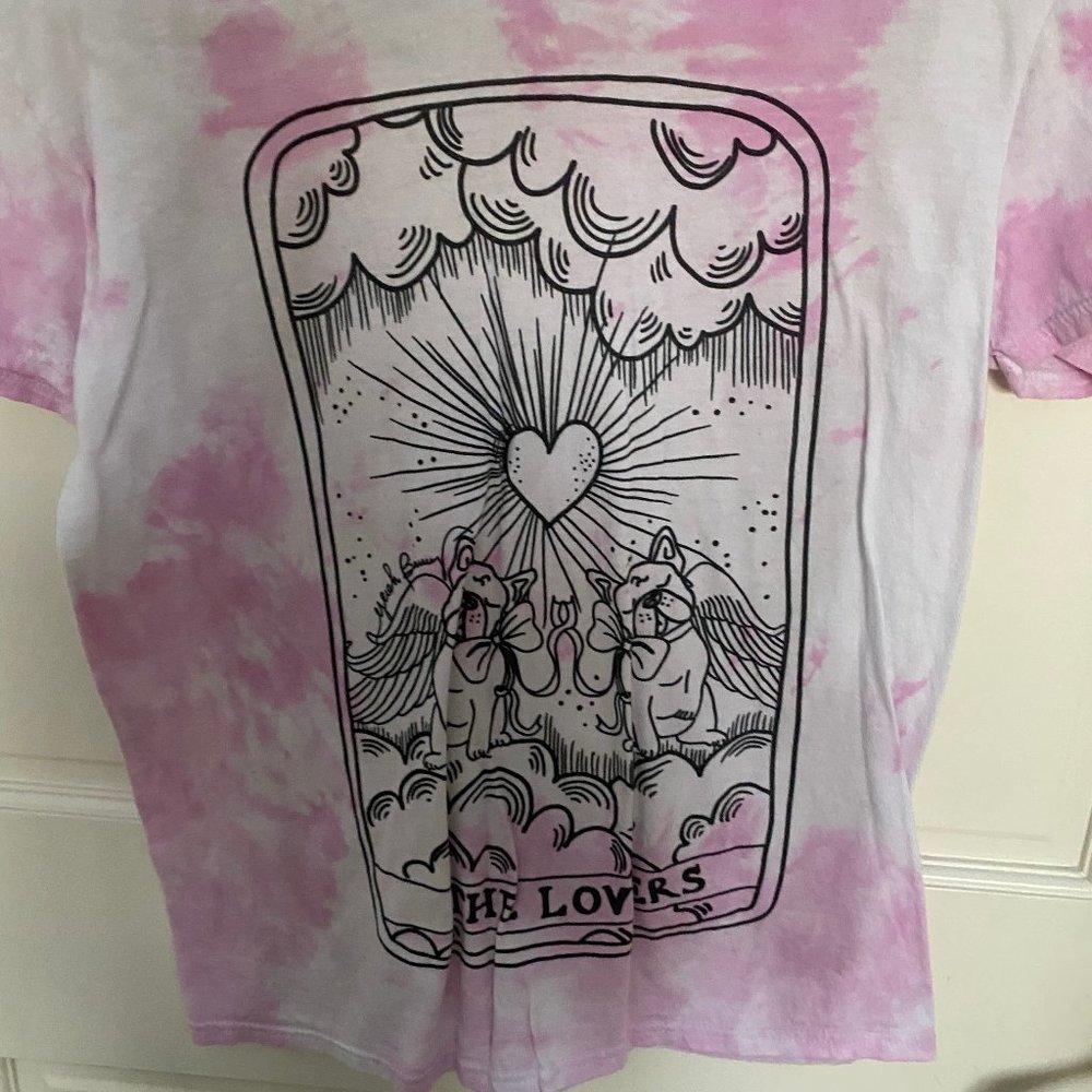 tie dye tee